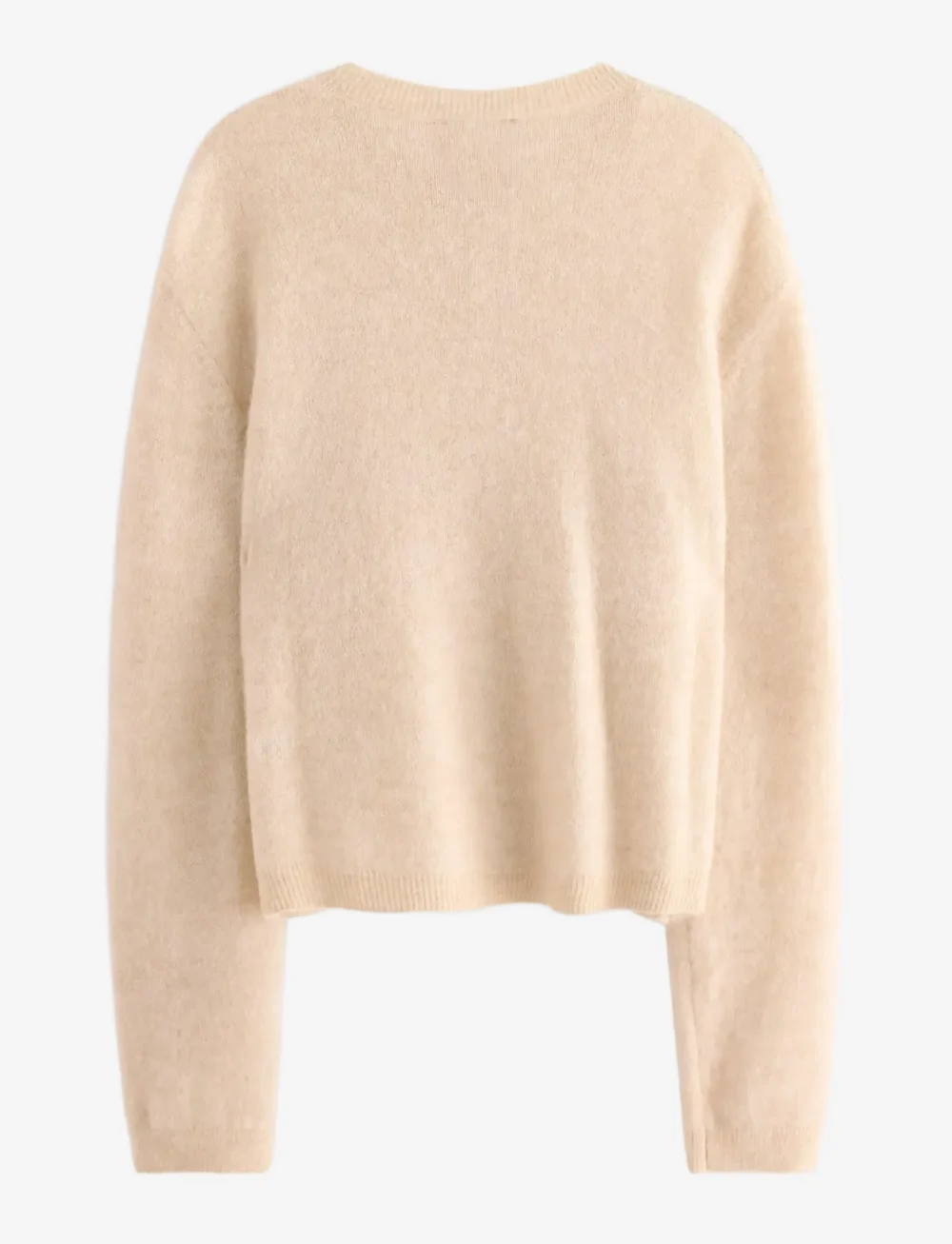 Lindex - Cardigan Minna Mohair blend - koftor - light beige - 2