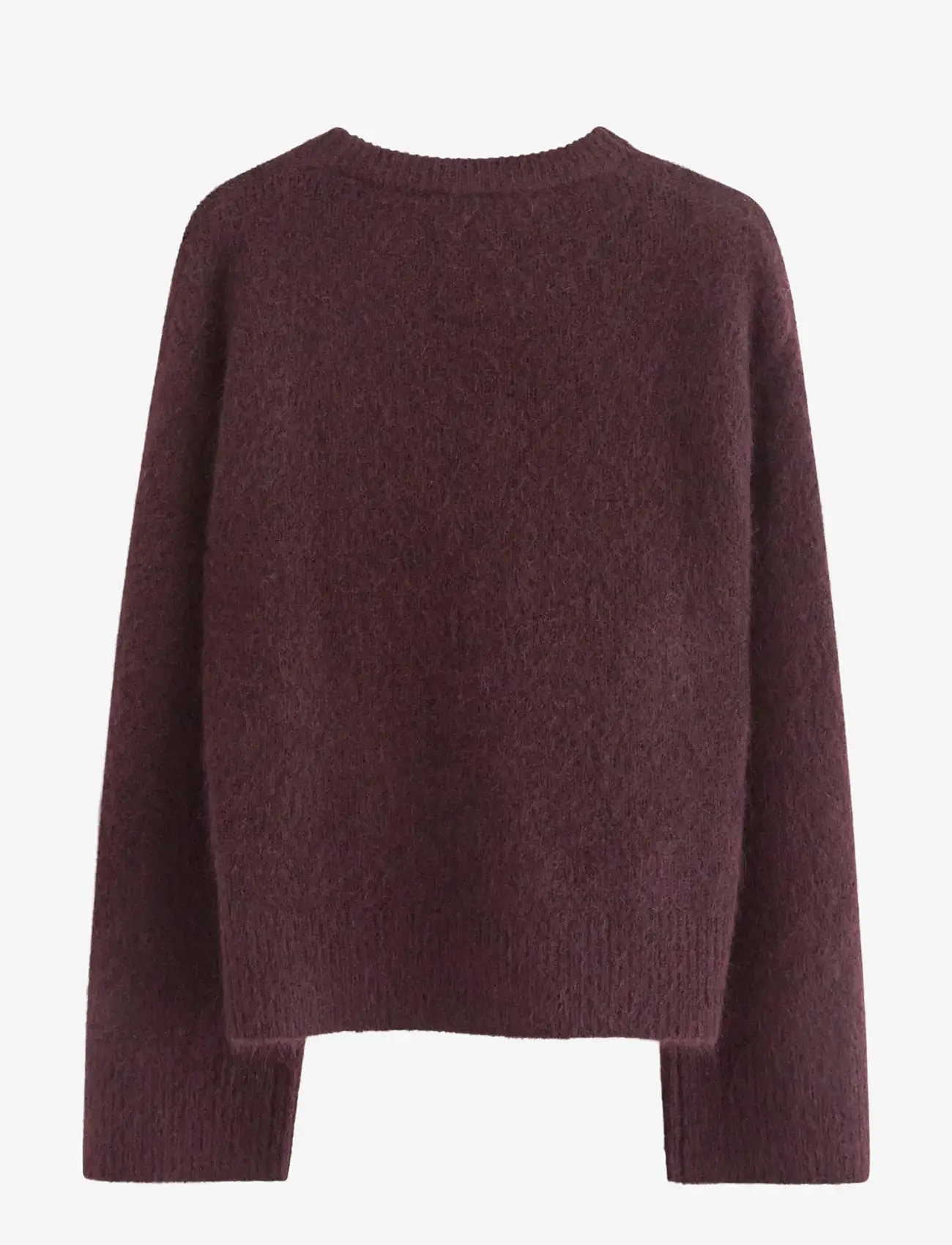 Lindex - Sweater Edda Mohair blend - striktrøjer - dark red - 2