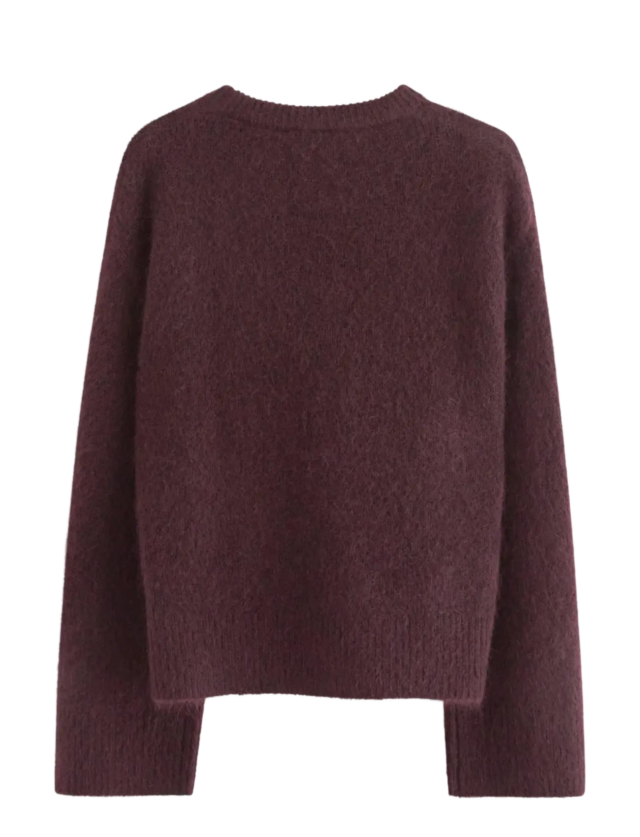 Lindex - Sweater Edda Mohair blend - pullover - dark red - 2