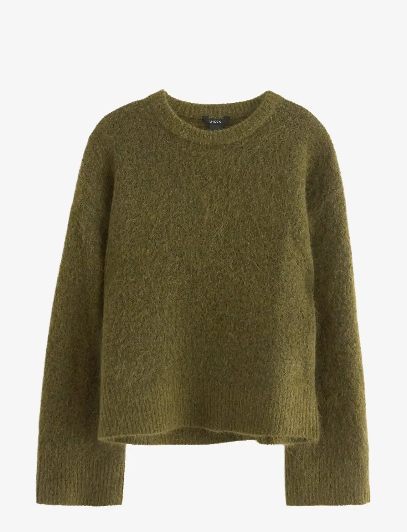 Lindex - Sweater Edda Mohair blend - neulepuserot - green - 1