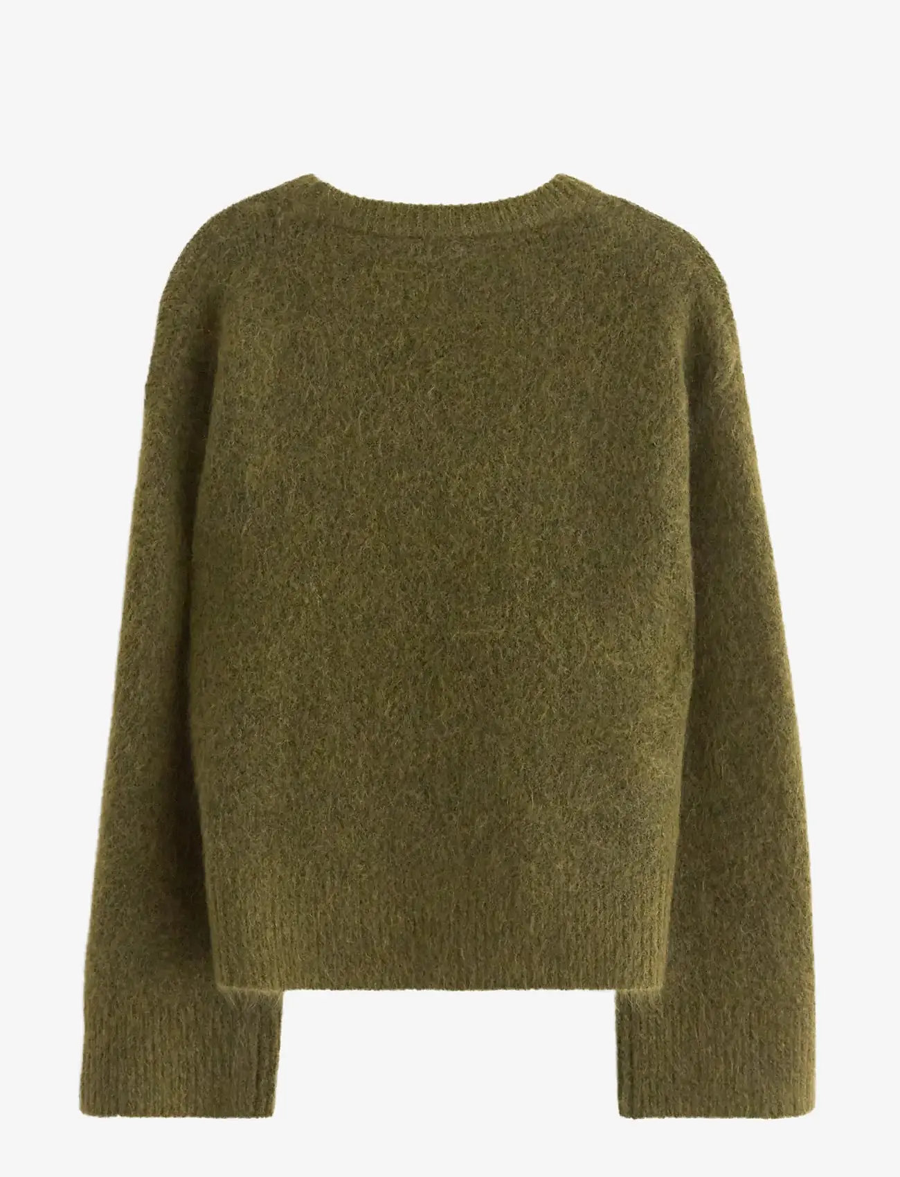 Lindex - Sweater Edda Mohair blend - neulepuserot - green - 2