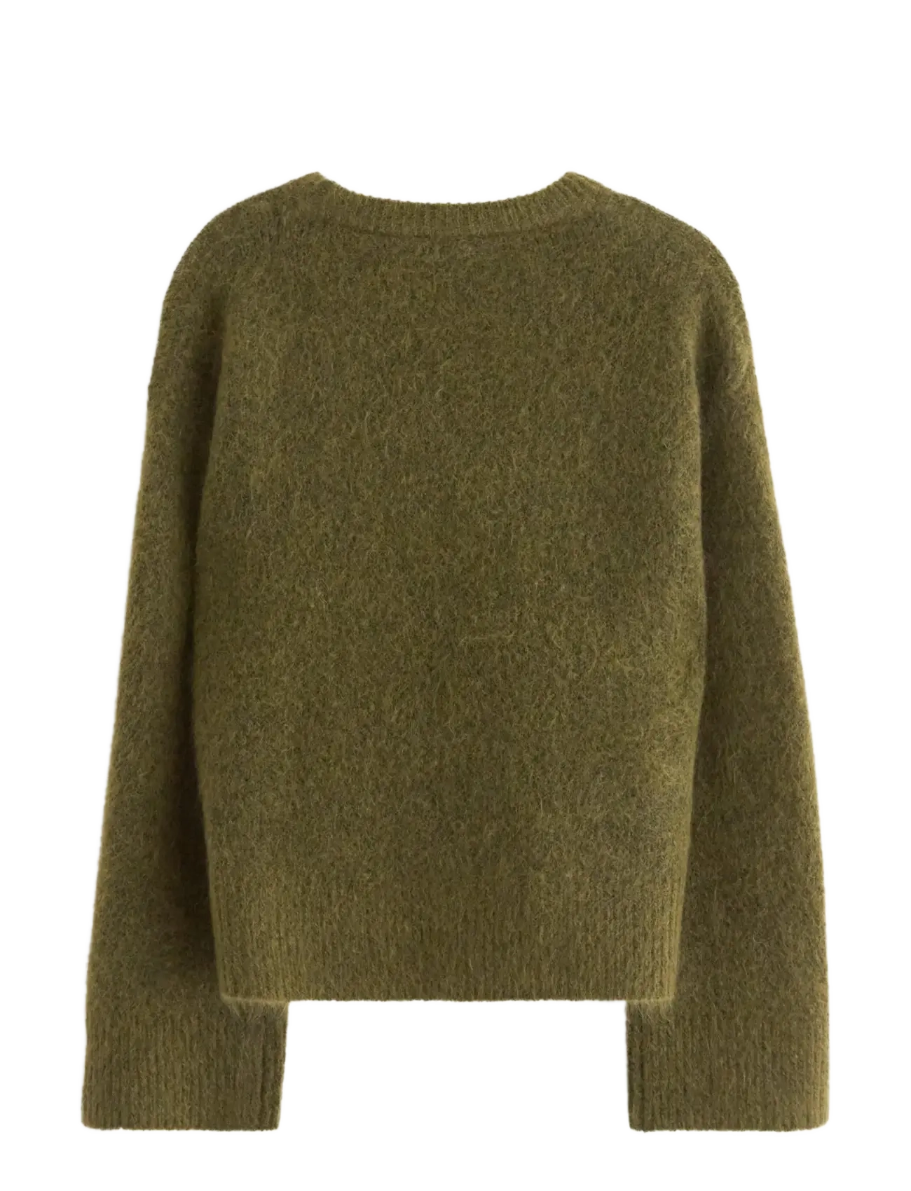 Lindex - Sweater Edda Mohair blend - jumpers - green - 2