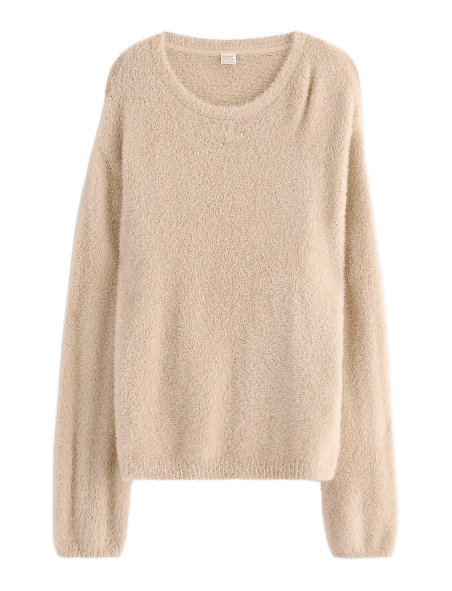Lindex - LÃ¥ngärmad tröja - džemprid - beige - 1