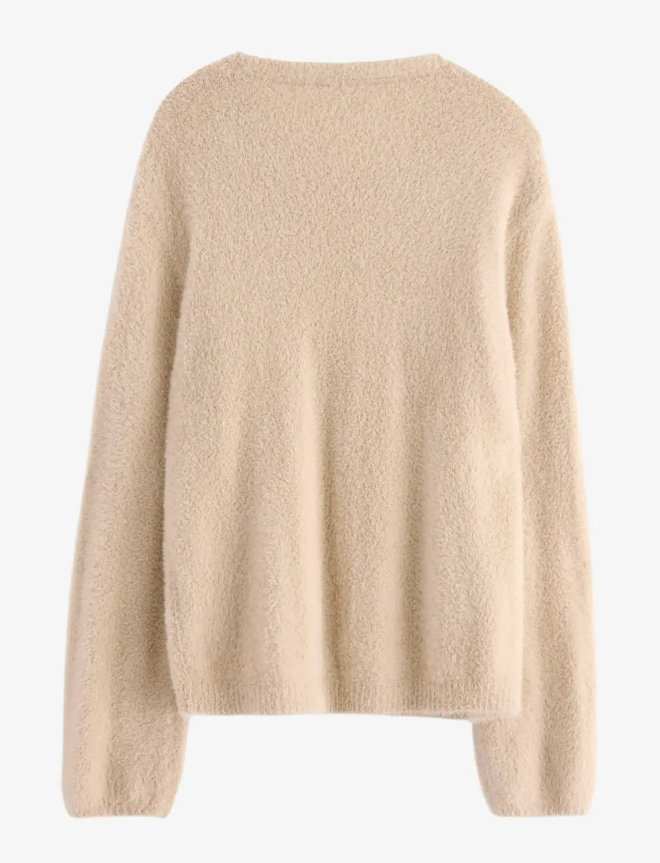 Lindex - LÃ¥ngÃ¤rmad trÃ¶ja - trøjer - beige - 2