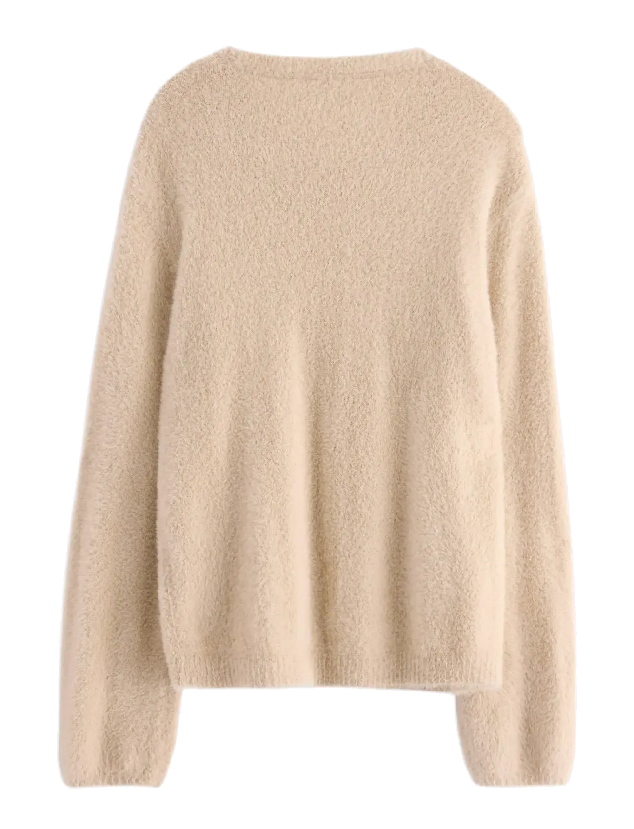 Lindex - LÃ¥ngÃ¤rmad trÃ¶ja - jumpers - beige - 2