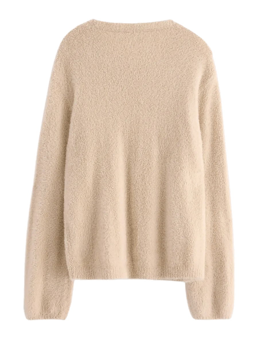 Lindex - LÃ¥ngärmad tröja - džemprid - beige - 2
