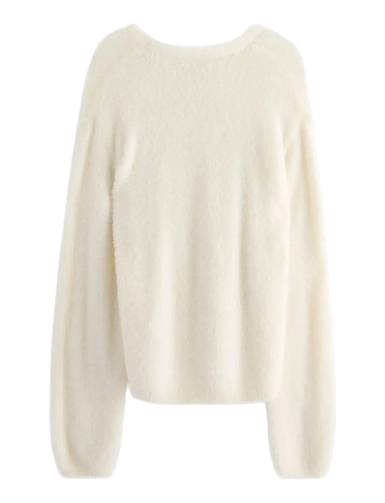 Lindex - LÃ¥ngÃ¤rmad trÃ¶ja - pullover - off white - 2