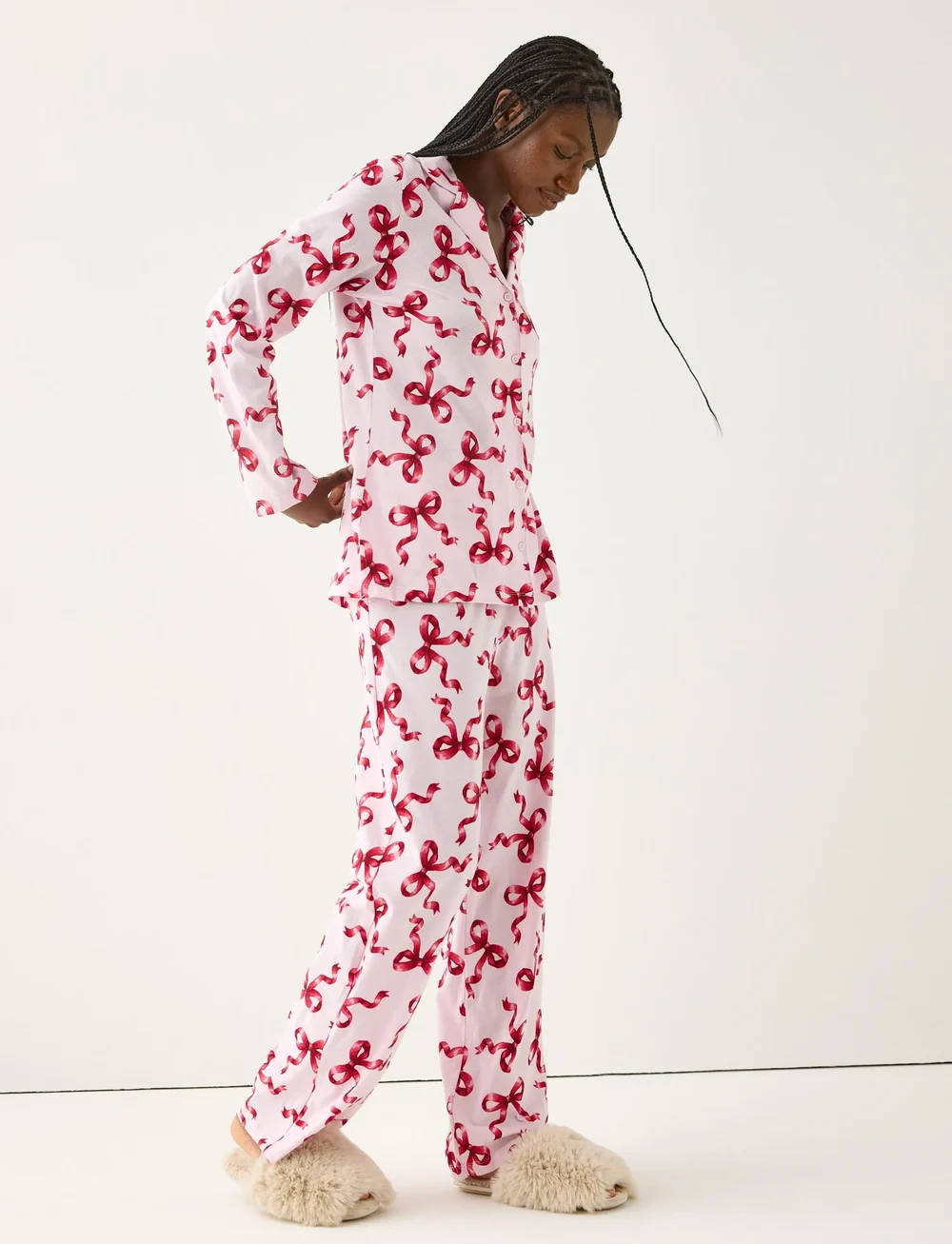 Lindex - Pyjama jersey - pyjamas - light dusty lilac - 0