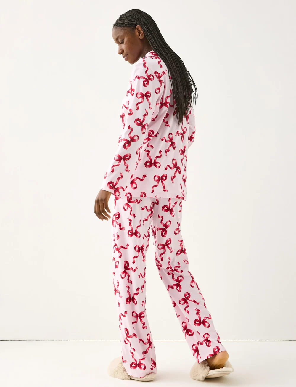 Lindex - Pyjama jersey - pyjamas - light dusty lilac - 3