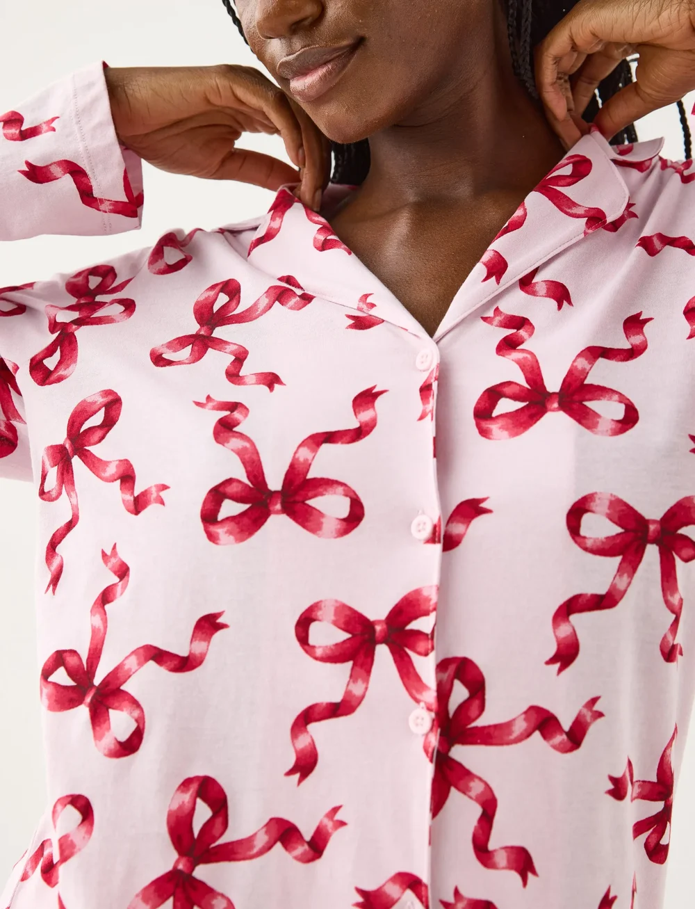 Lindex - Pyjama jersey - pyjamas - light dusty lilac - 4