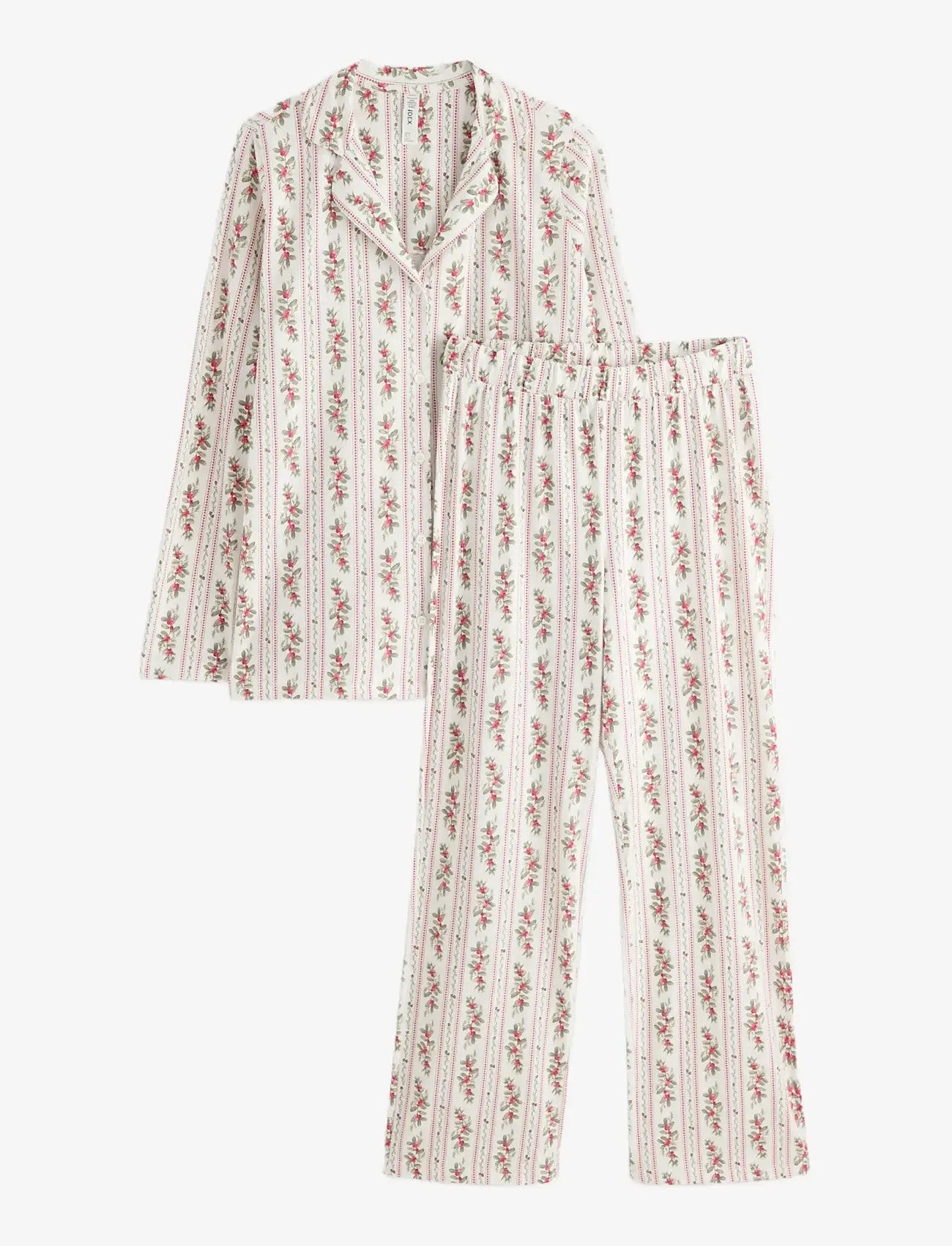 Lindex - Pyjama jersey - light white - 1