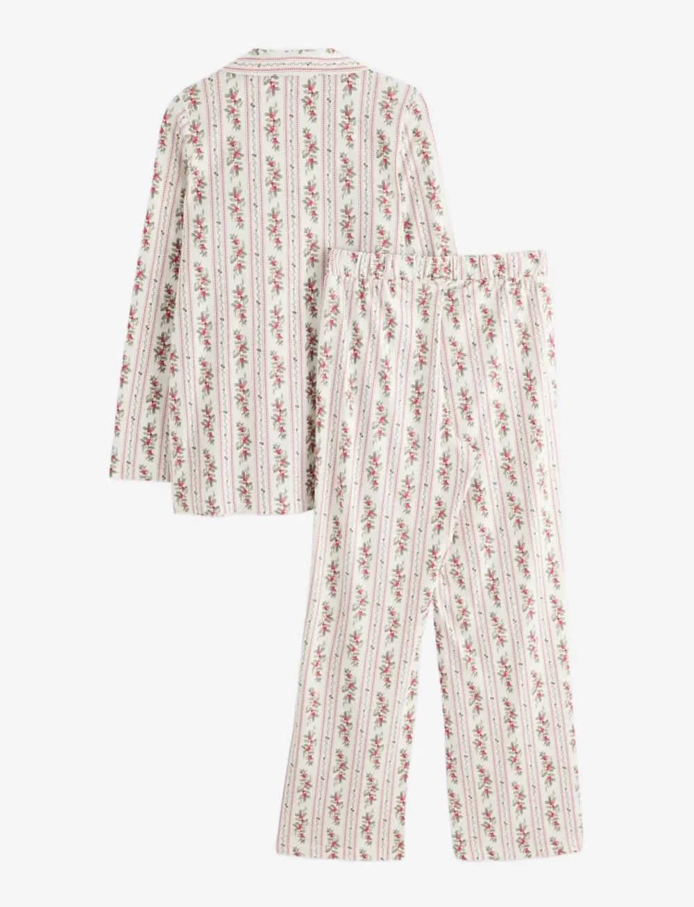 Lindex - Pyjama jersey - julepyjamas - light white - 2