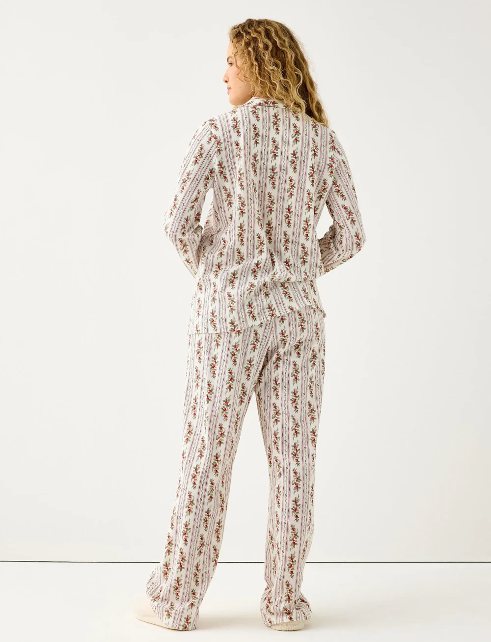 Lindex - Pyjama jersey - julepyjamas - light white - 3