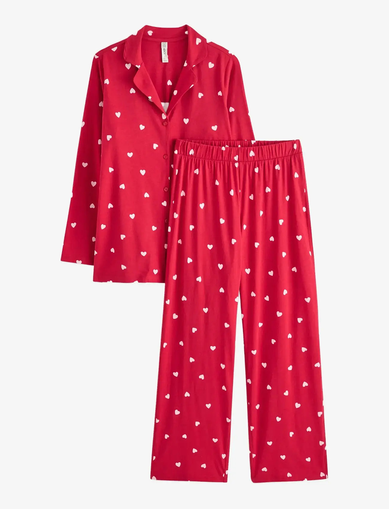Lindex - Pyjama jersey - red - 1