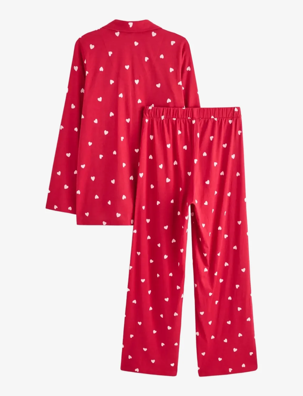 Lindex - Pyjama jersey - pyjamas - red - 2