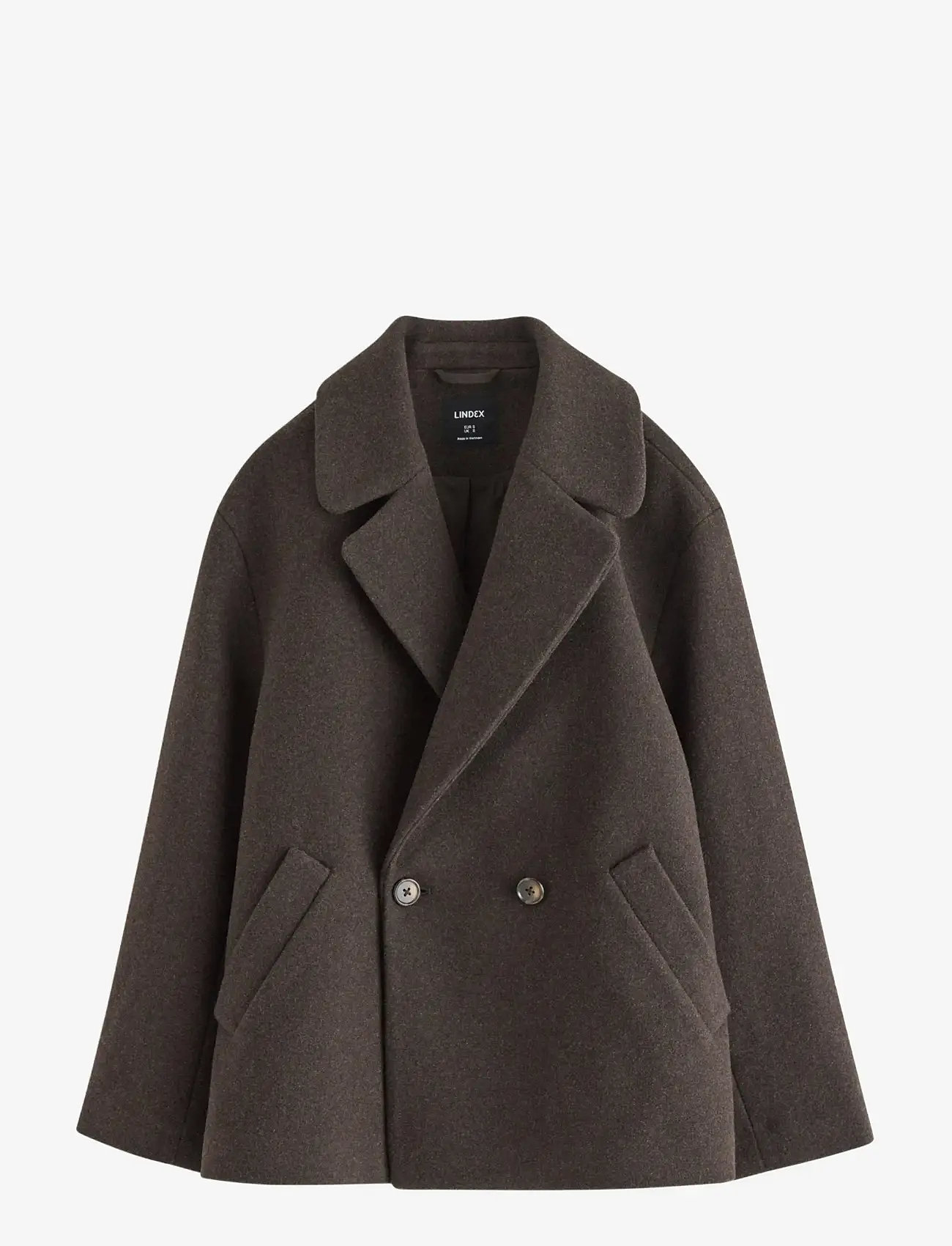 Lindex - Jacket Delilah - efterårsjakker - dark brown - 1