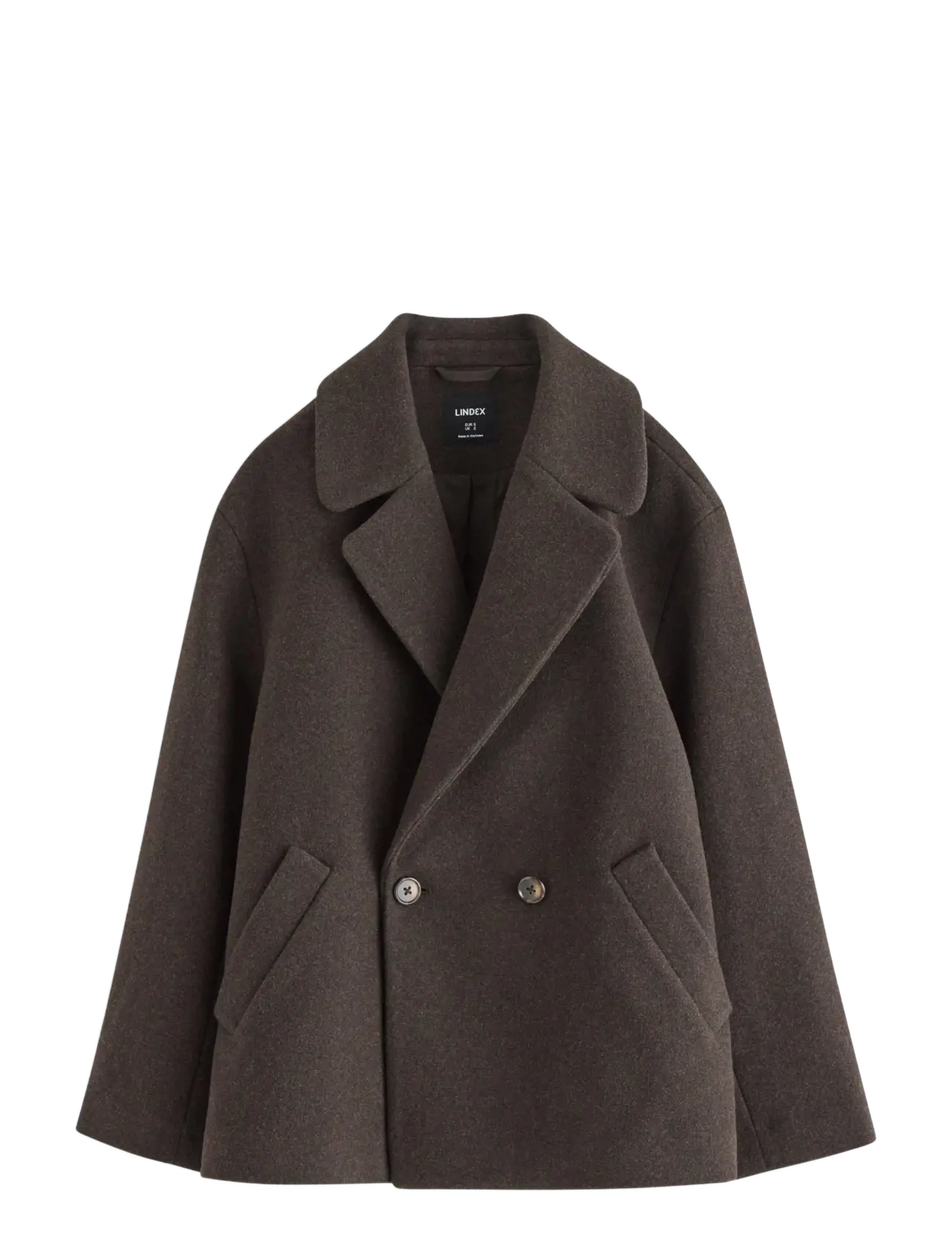 Lindex Jacket Delilah - Lindex - DARK BROWN / brown