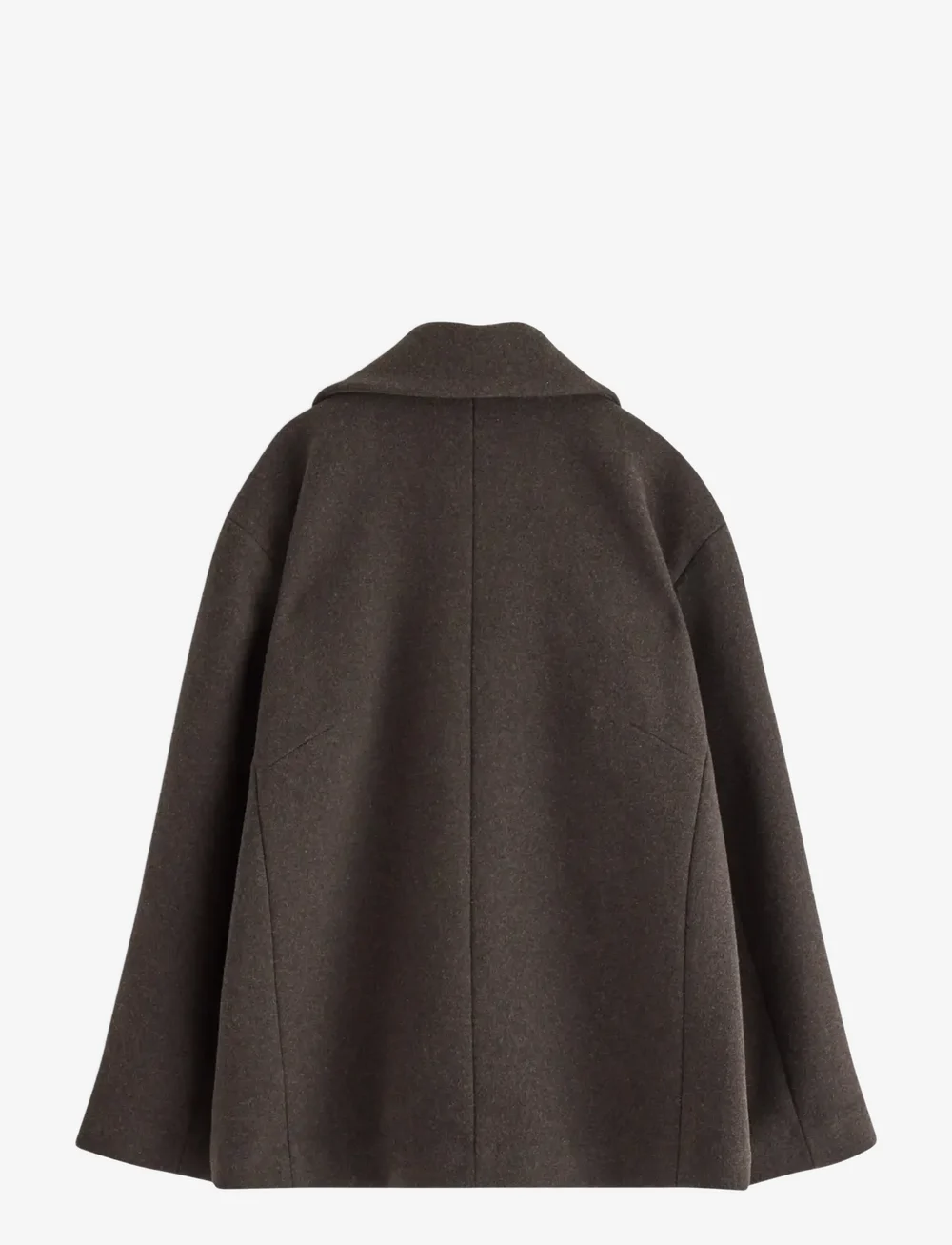 Lindex - Jacket Delilah - uldjakker - dark brown - 2