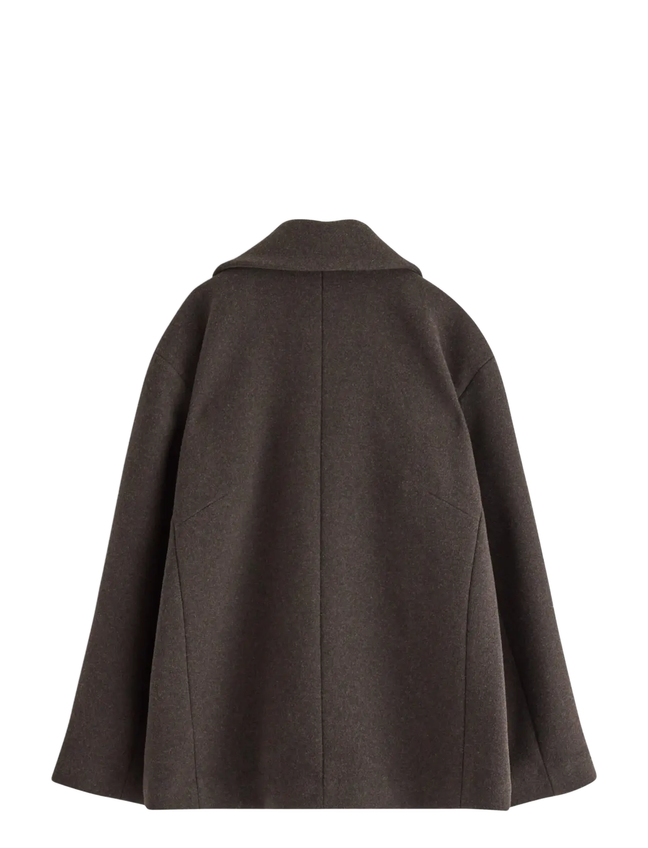 Lindex - Jacket Delilah - outerwear - dark brown - 2