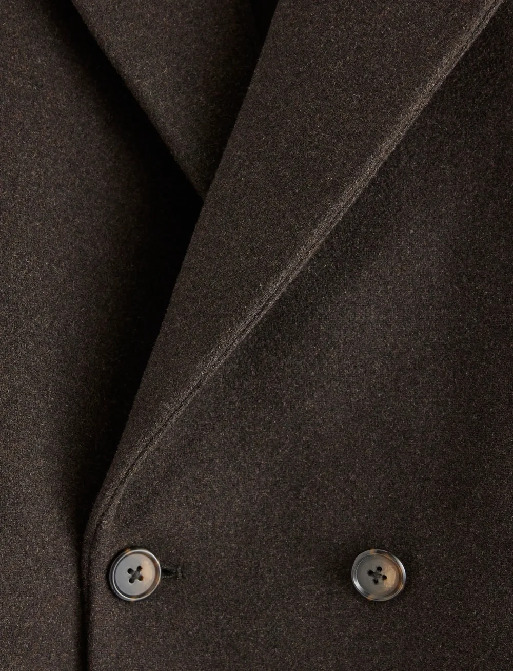 Lindex - Jacket Delilah - uldjakker - dark brown - 5