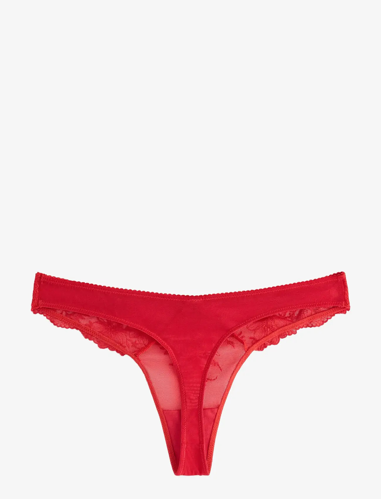 Lindex - Thong Low Lina charm - string - red - 2