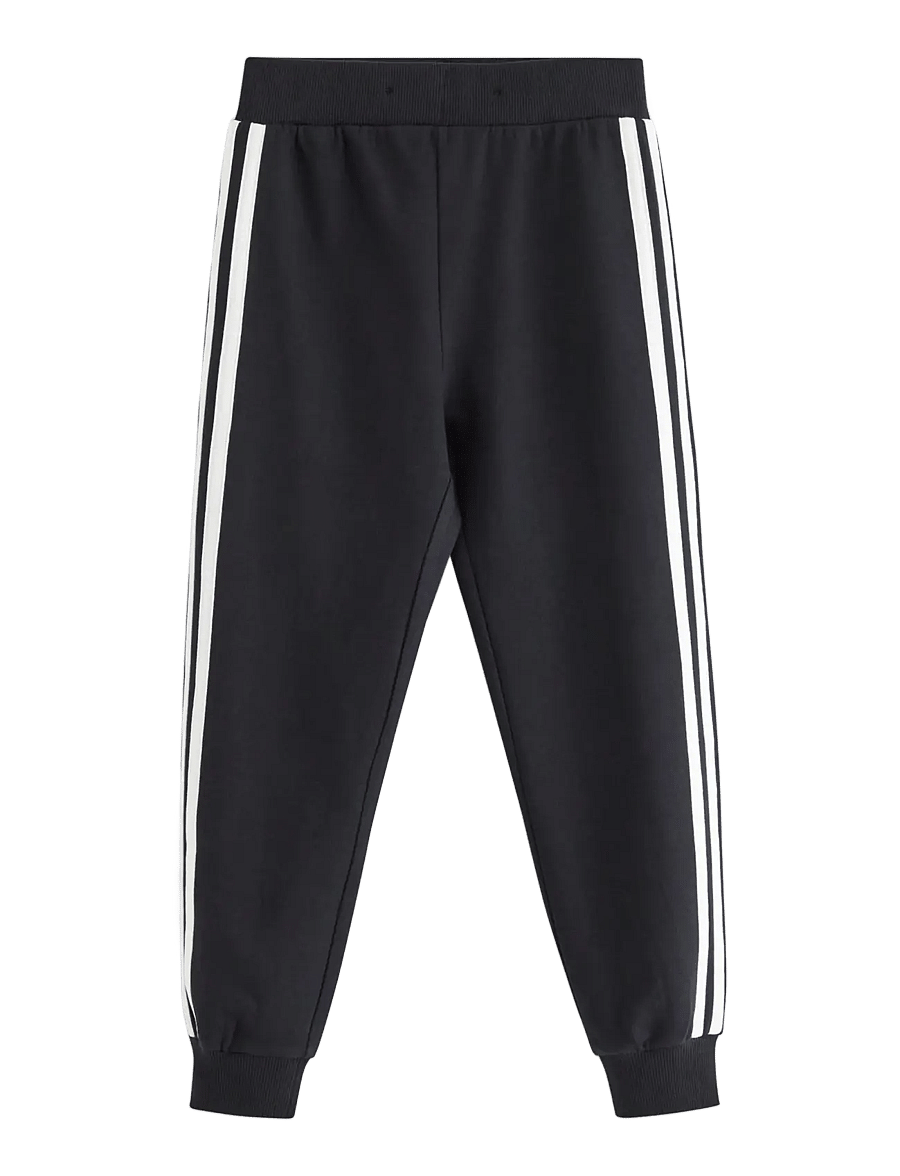 Lindex - Joggers with brushed inside - jogginghosen - black - 1