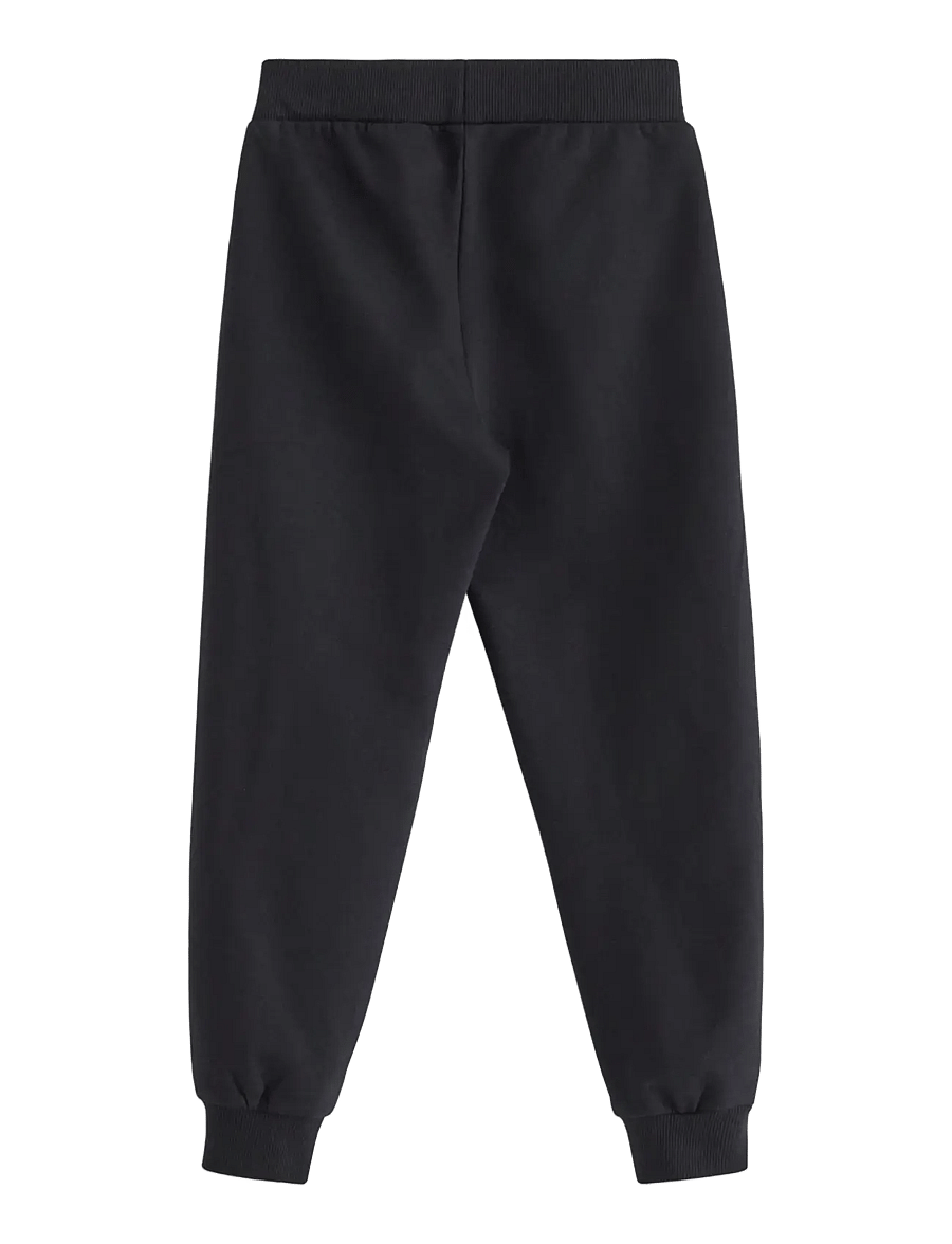 Lindex - Joggers with brushed inside - jogginghosen - black - 2
