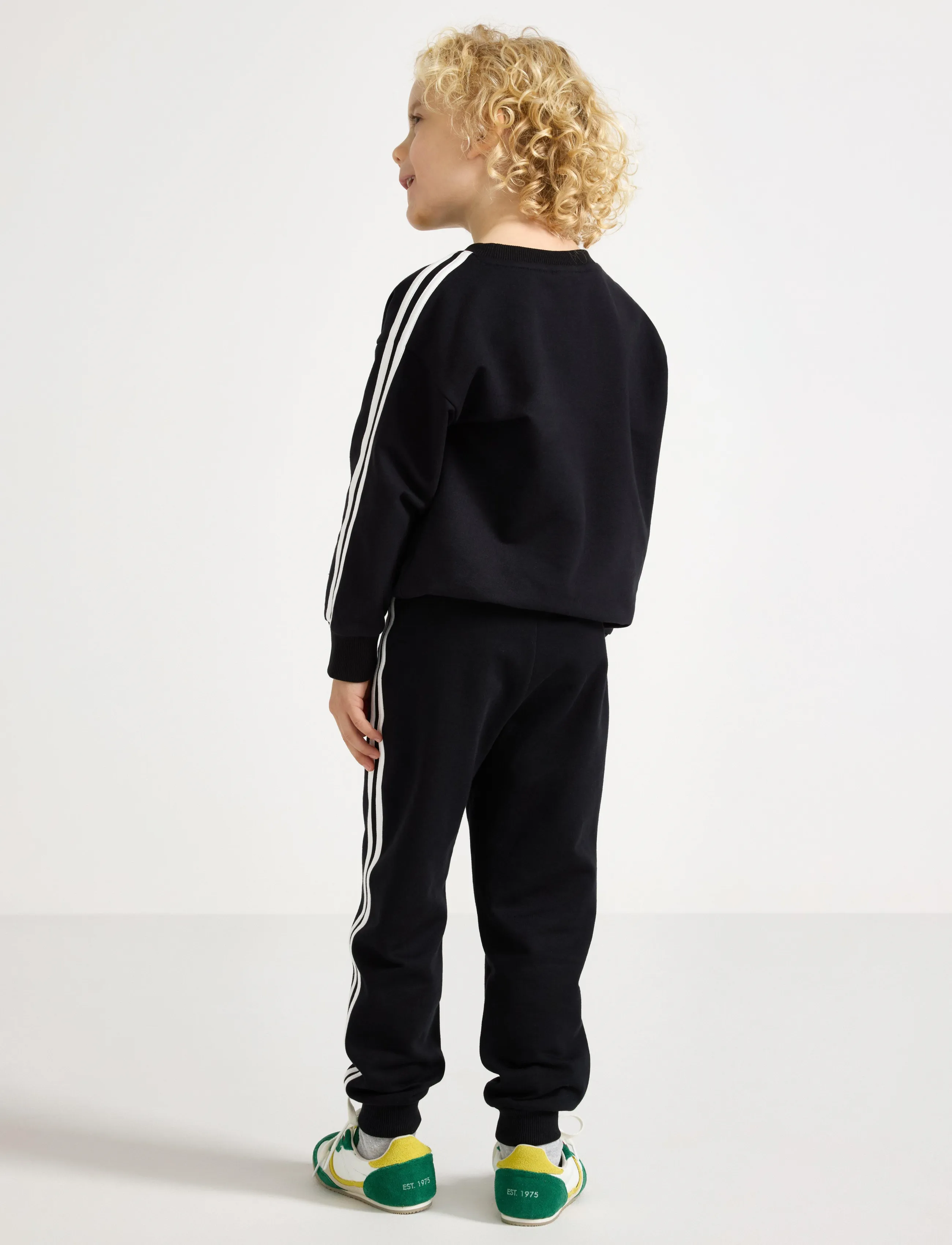 Lindex - Joggers with brushed inside - jogginghosen - black - 3