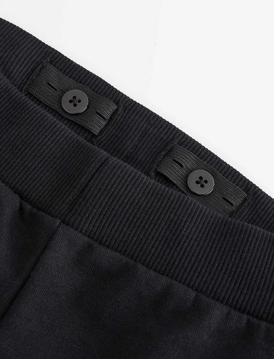 Lindex - Joggers with brushed inside - jogginghosen - black - 5