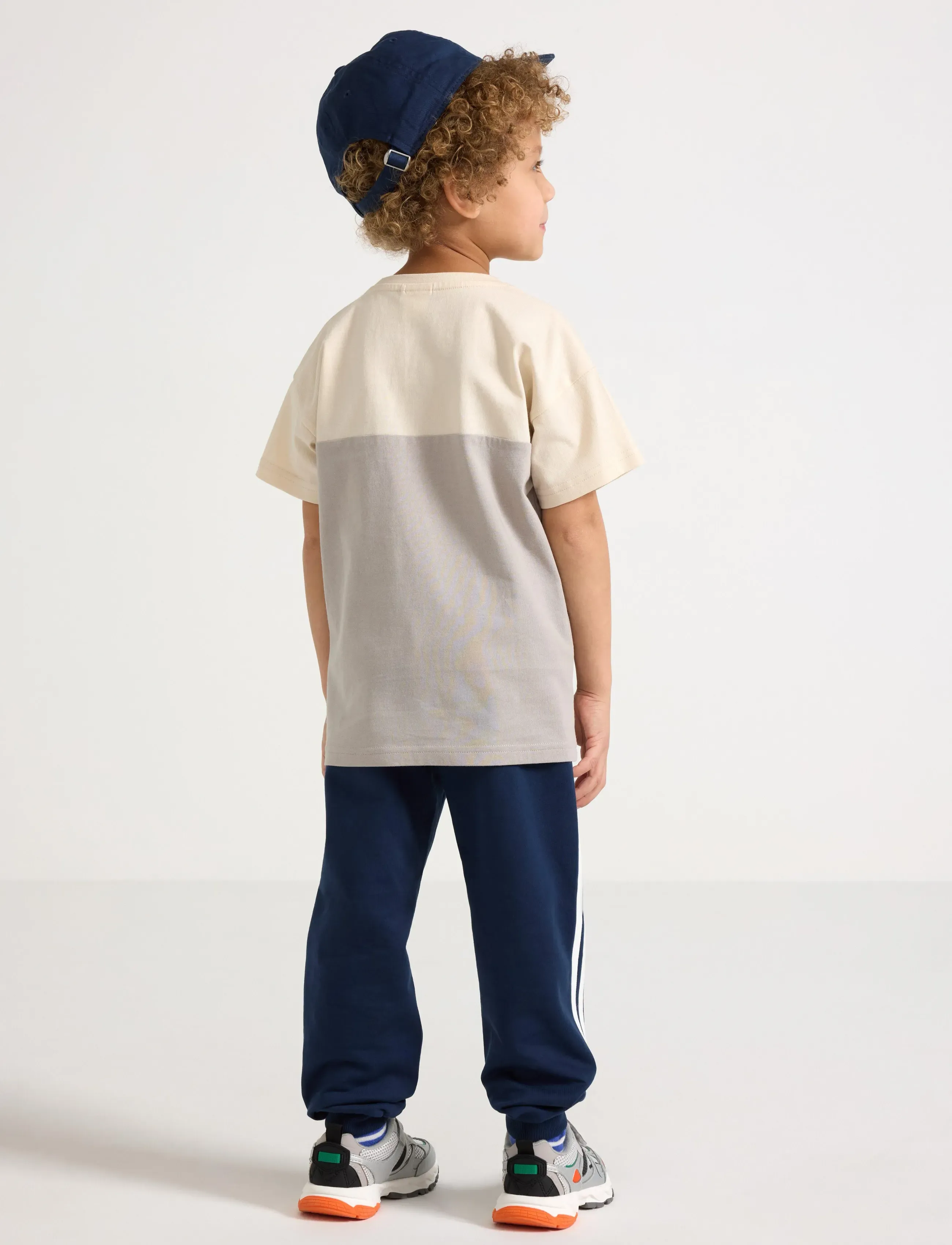 Lindex - Joggers with brushed inside - dark blue - 3