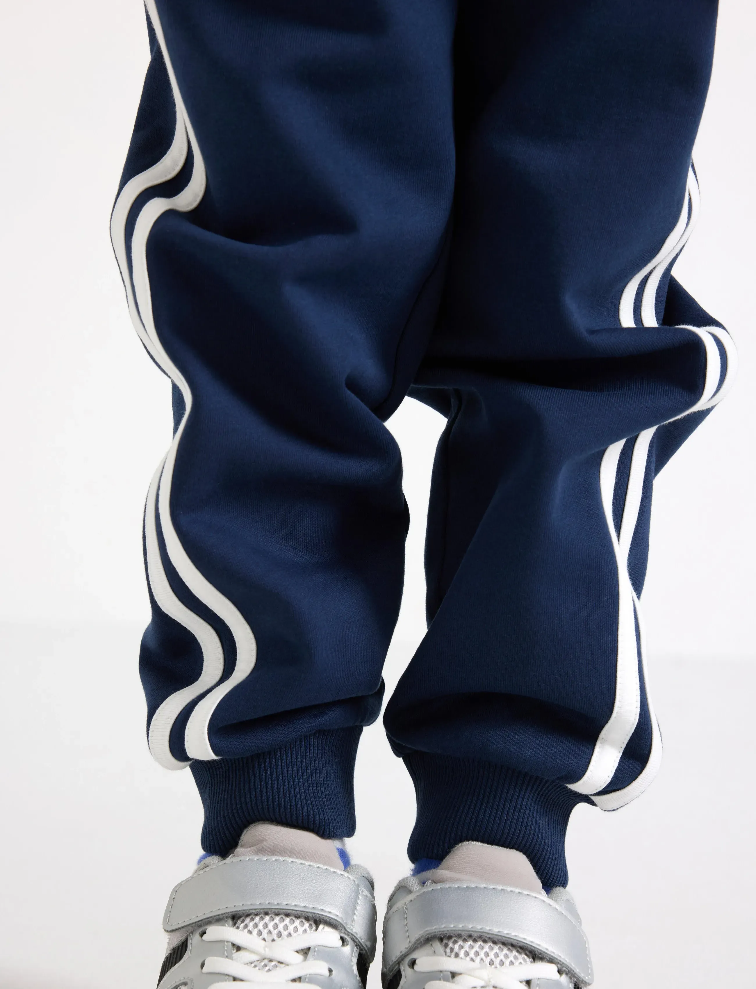 Lindex - Joggers with brushed inside - dark blue - 4
