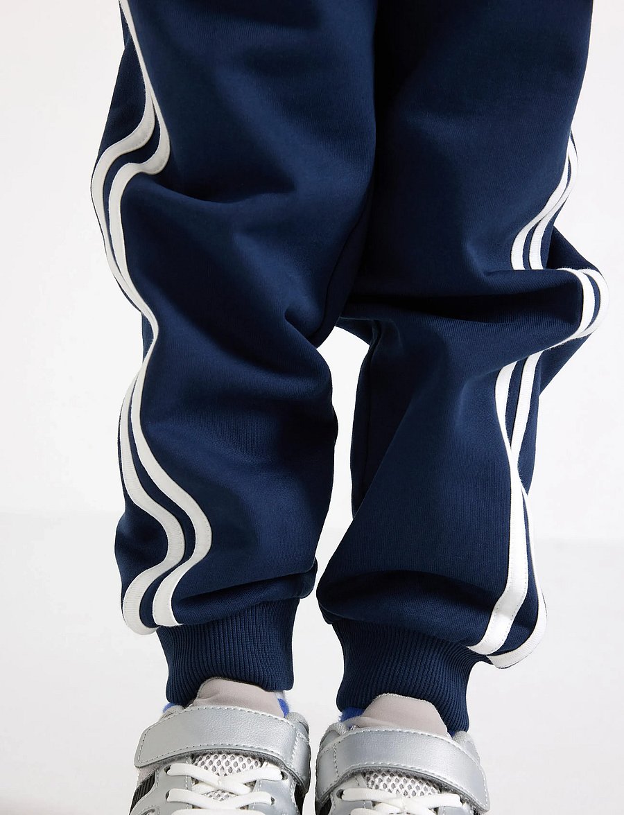 Lindex - Joggers with brushed inside - jogginghosen - dark blue - 4