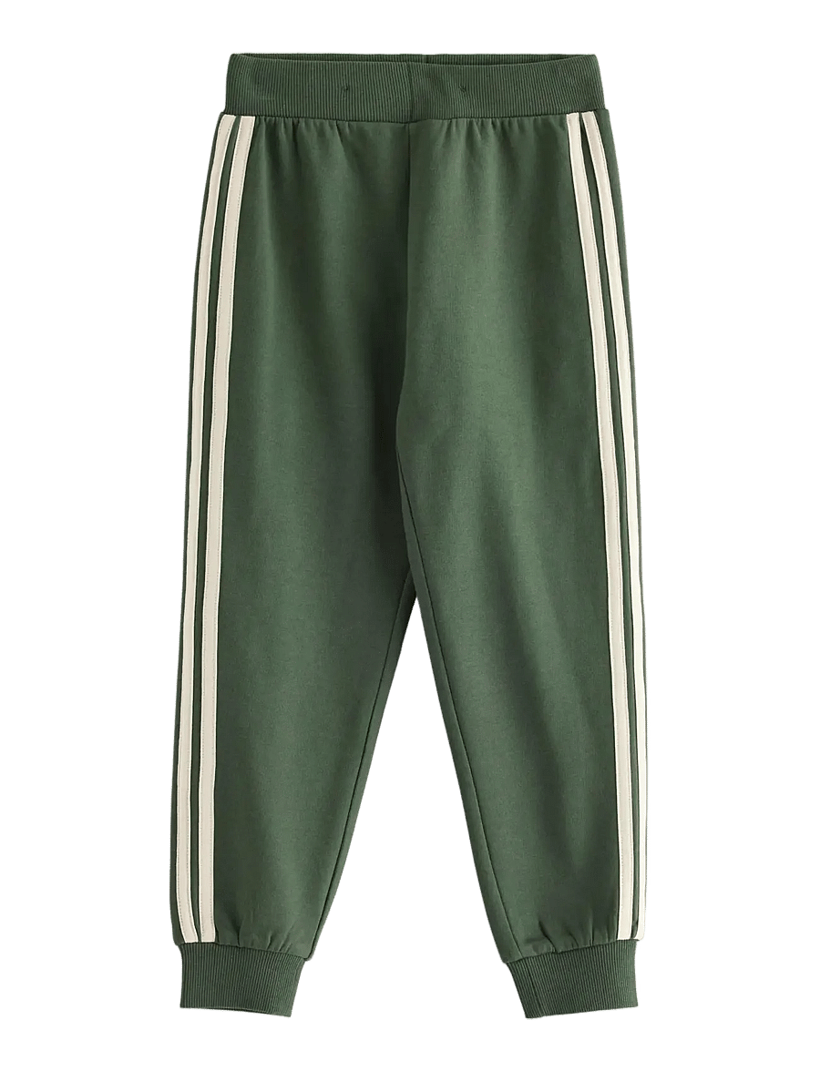 Lindex - Joggers with brushed inside - dressipüksid - dark khaki green - 1