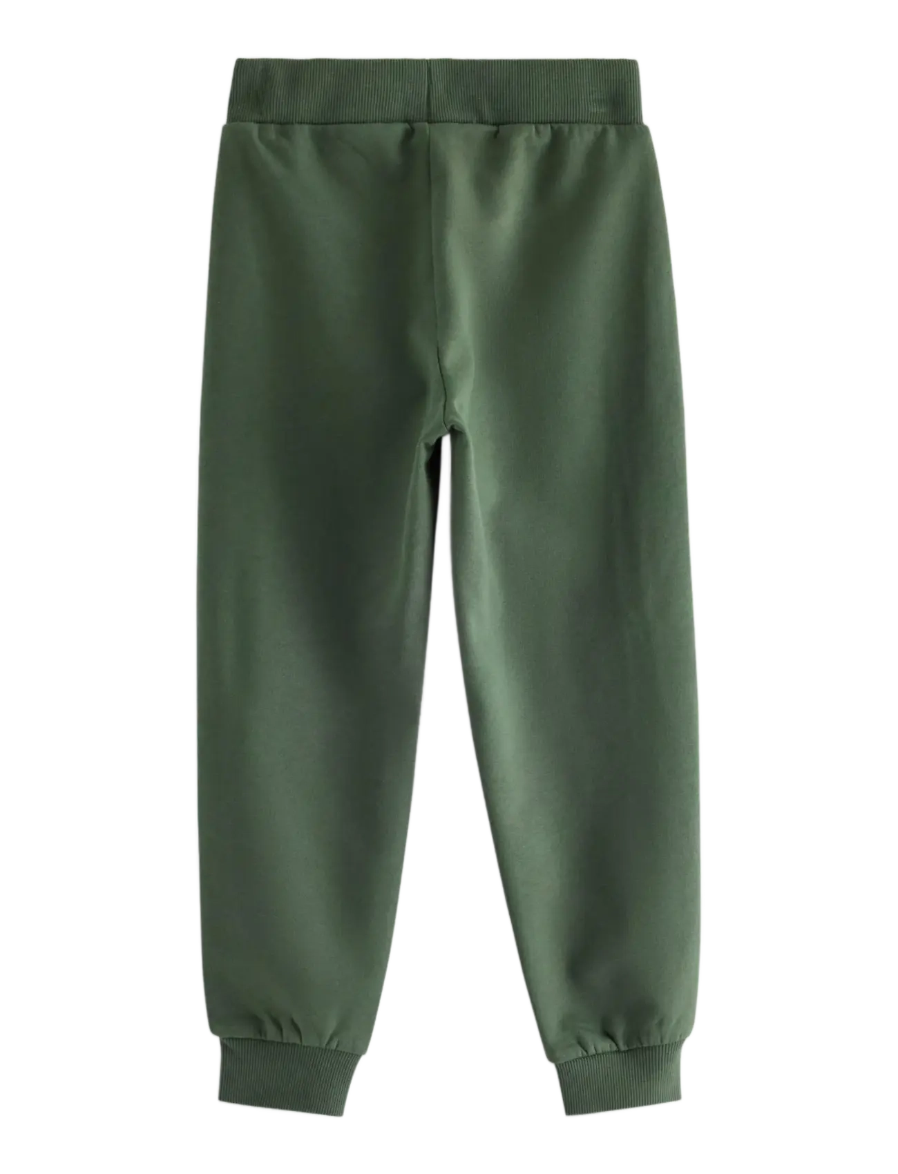 Lindex - Joggers with brushed inside - dressipüksid - dark khaki green - 2