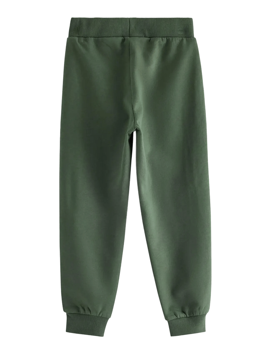 Lindex - Joggers with brushed inside - dressipüksid - dark khaki green - 2