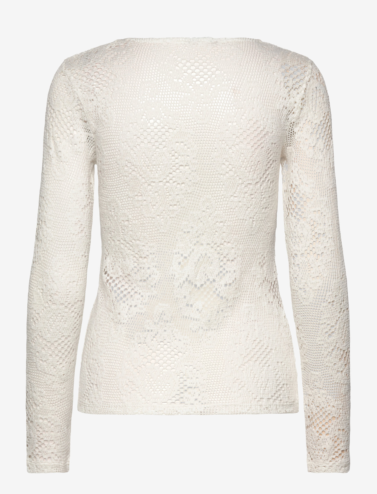 Lindex - Top Lyla - langärmlige tops - off white - 1