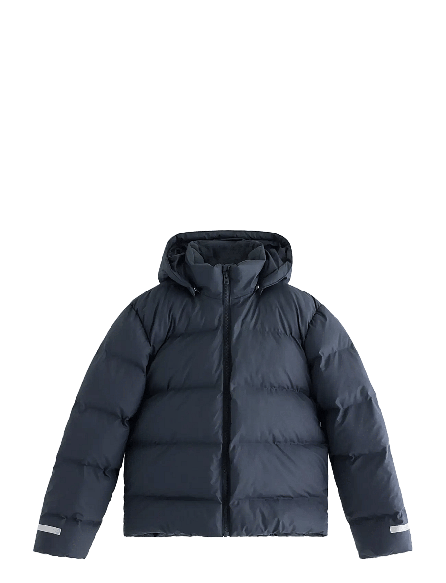 Lindex - Water repellent padded jacket - vinterjakker - dark navy - 0