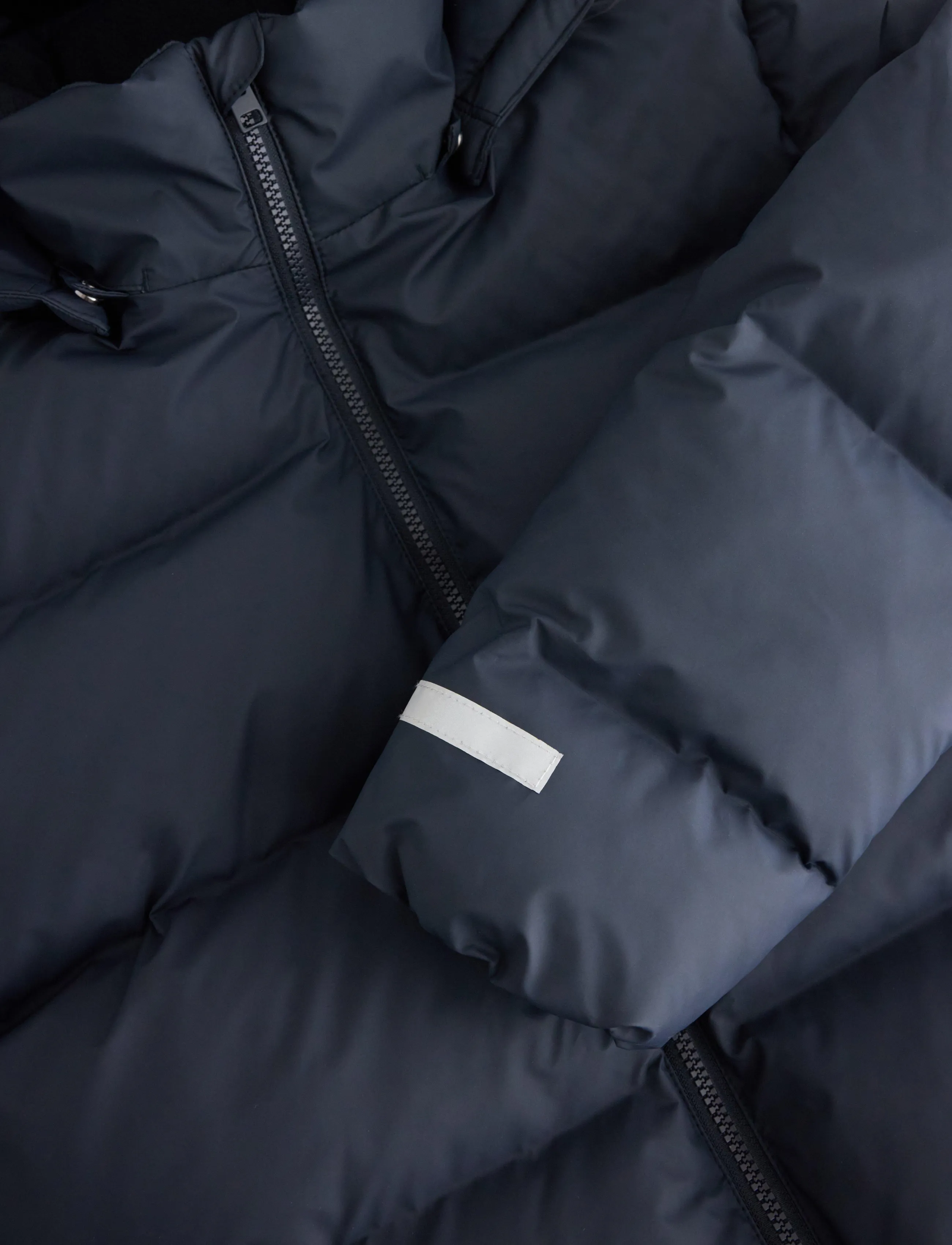 Lindex - Water repellent padded jacket - vinterjakker - dark navy - 2