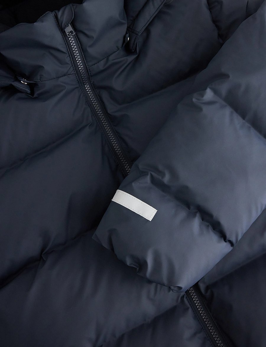 Lindex - Water repellent padded jacket - vinterjakker - dark navy - 2