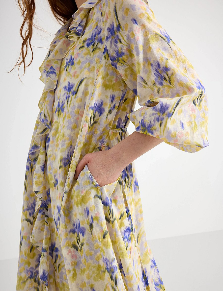 Lindex - Dress Florens - vasarinės suknelės - lilac - 4