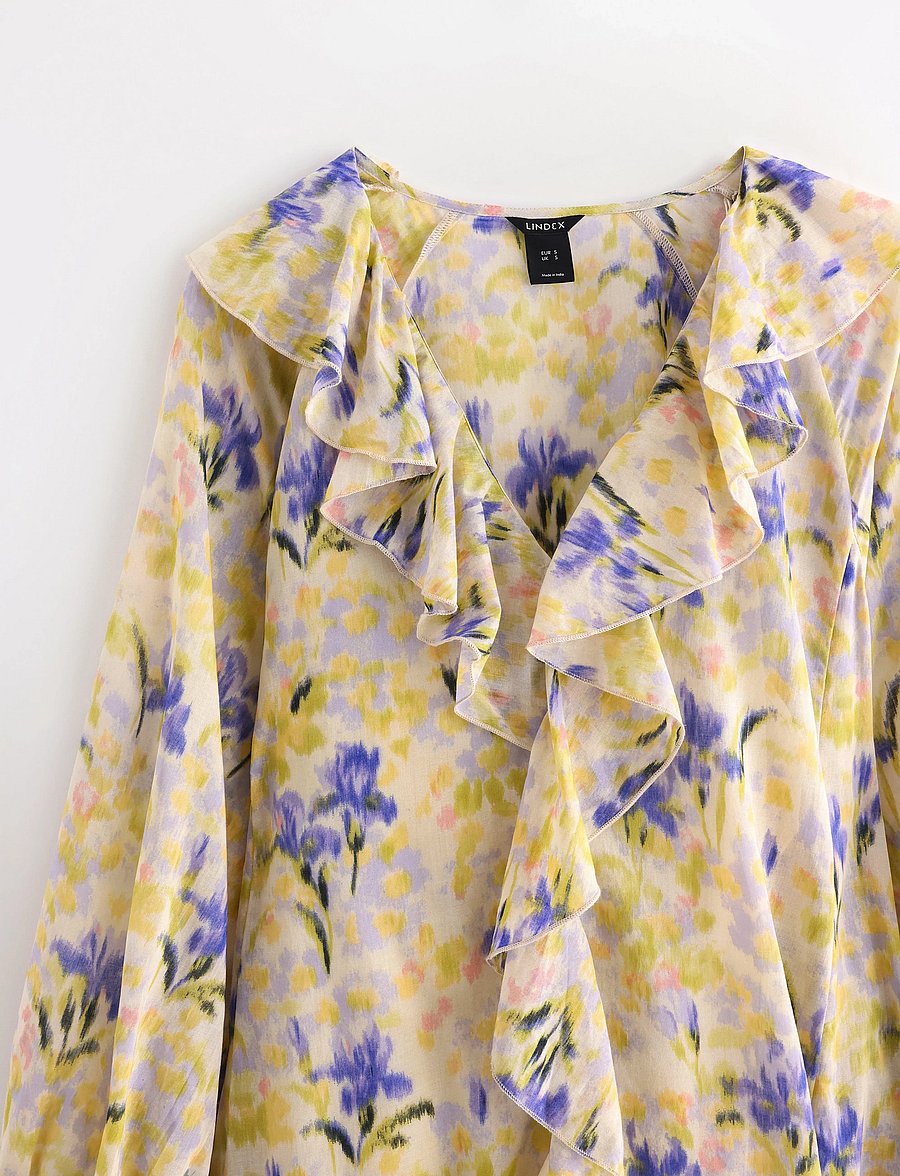 Lindex - Dress Florens - vasarinės suknelės - lilac - 5