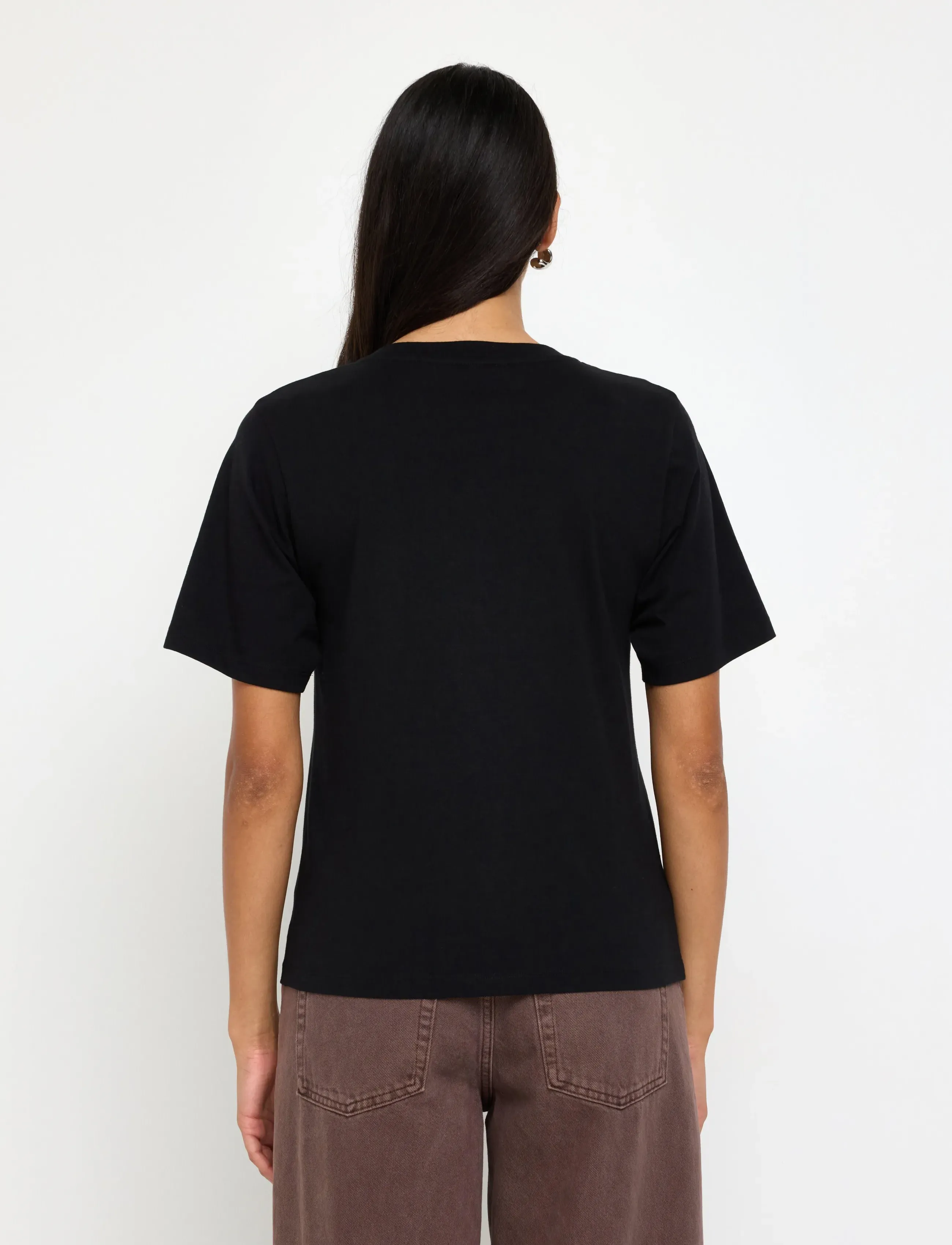 Lindex - T-shirt - t-shirts - black - 3