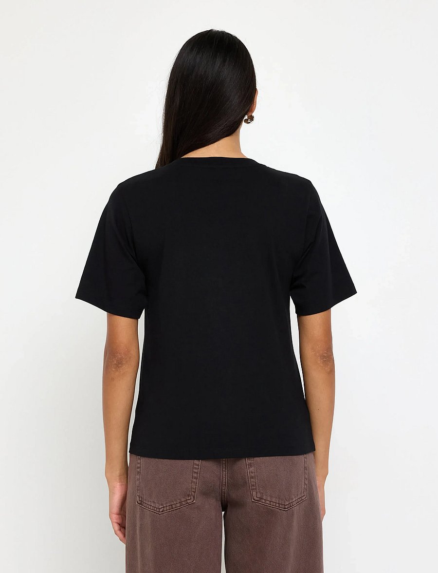 Lindex - T-shirt - t-shirts - black - 3