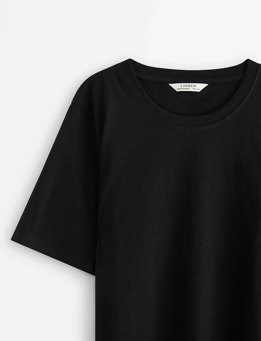 Lindex - T-shirt - t-shirts - black - 5