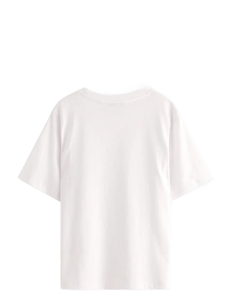 Lindex - T-shirt - t-shirts - white - 2