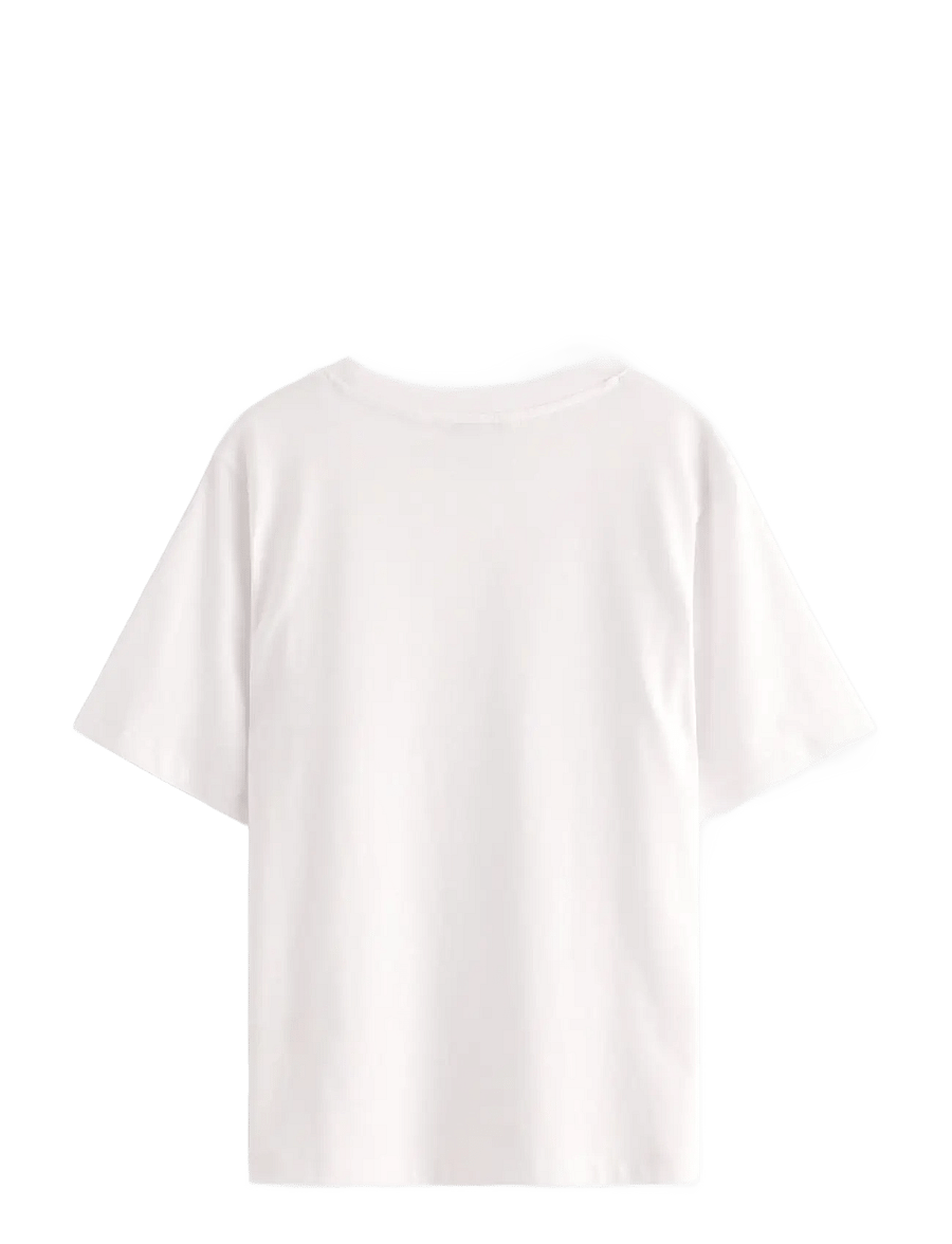 Lindex - T-shirt - t-särgid - white - 2