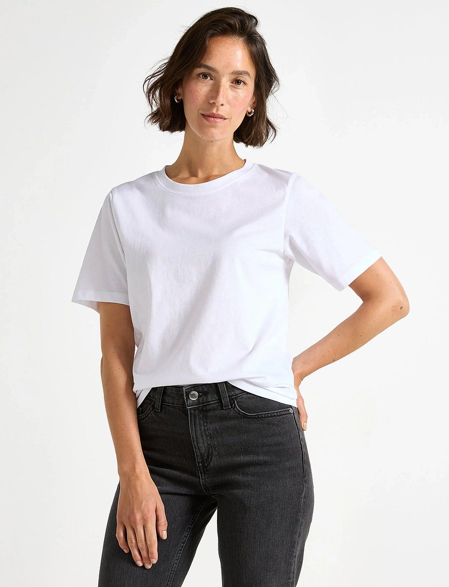 Lindex - T-shirt - t-särgid - white - 0