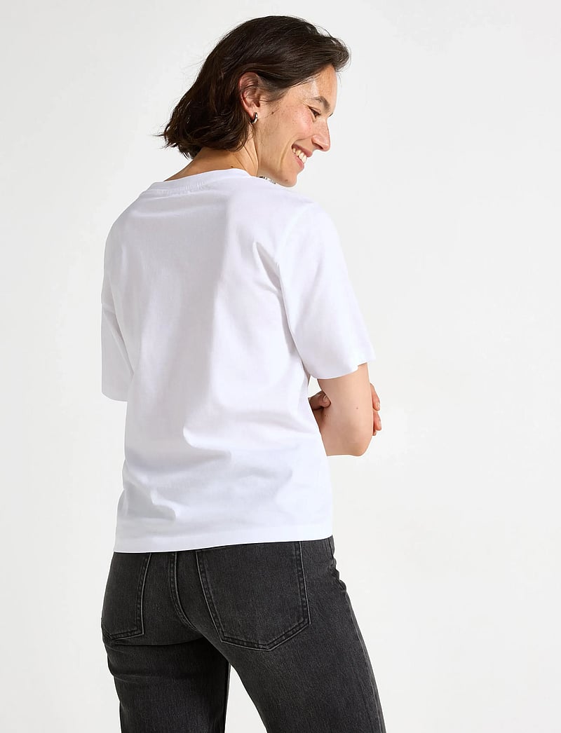 Lindex - T-shirt - t-shirts - white - 3