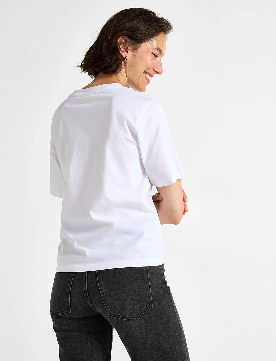 Lindex - T-shirt - t-särgid - white - 3