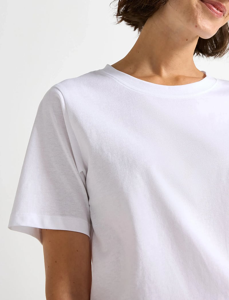 Lindex - T-shirt - t-shirts - white - 4